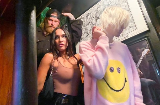Machine Gun Kelly wdał się w sprzeczkę, a ucierpiała na tym Megan Fox [wideo]
