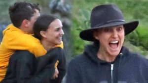 Natalie Portman przyłapana z rodziną na plaży. Aktorka w wyjątkowo dobrym humorze Natalie Portman przyłapana z rodziną na plaży. Aktorka w wyjątkowo dobrym humorze
