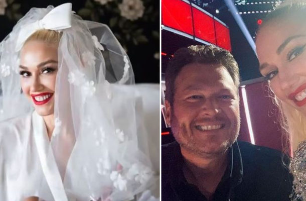 Gwen Stefani pokazała zdjęcia ze ŚLUBU! Nietypowa kreacja i buty