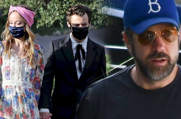 Olivia Wilde na jachcie z Harry Stylesem, gdy jej eks opiekuje się ich dziećmi