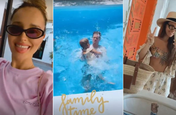 Marina z rodziną na kolejnych wakacjach: „Mamy jeszcze 2 tygodnie wakacji – wybaczcie”