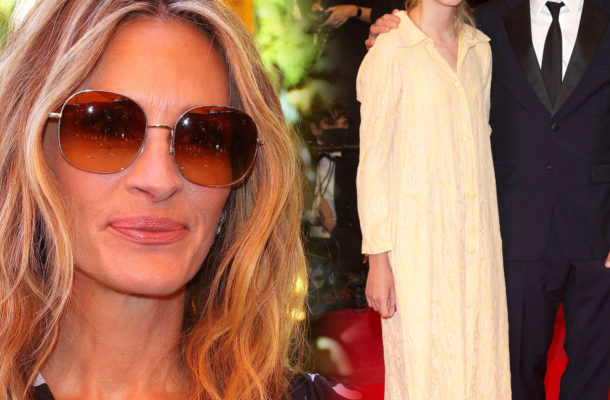 16-letnia córka Julii Roberts zadebiutowała na czerwonym dywanie