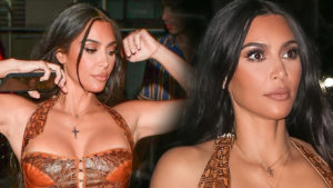 Wow! Kim Kardashian pokazała brzuch bez obróbek i Photoshopa (ZDJĘCIA) Wow! Kim Kardashian pokazała brzuch bez obróbek i Photoshopa (ZDJĘCIA)