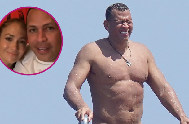 Alex Rodriguez PŁACZE po J.Lo?! Nic z tych rzeczy! Zobaczcie, co wyprawiał na jachcie (ZDJĘCIA)
