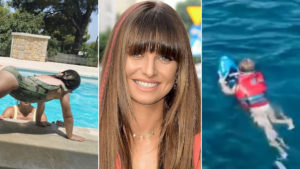 Anna Lewandowska chwali się talentem pływackim Klary: „Mała syrenka” Anna Lewandowska chwali się talentem pływackim Klary: „Mała syrenka”