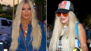 Przyjaciele Tori Spelling zaniepokojeni jej stanem Przyjaciele Tori Spelling zaniepokojeni jej stanem