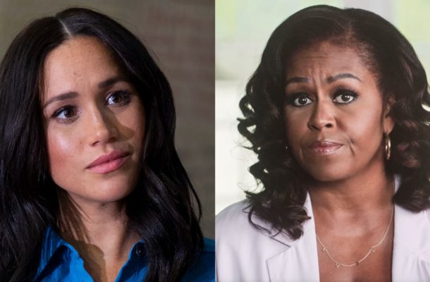 Meghan Markle rzuciła focha na Michelle Obamę i planuje małe odegranie na byłej Pierwszej Damie USA