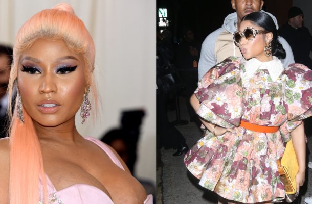 Niezaszczepiona Nicki Minaj nie mogła wejść na MET Gala