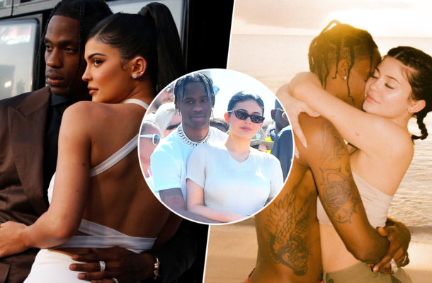 Historia związku Kylie Jenner i Travisa Scotta. Zaczął się nietypowo