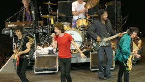 The Rolling Stones nie pojawili się na pogrzebie Charliego Wattsa