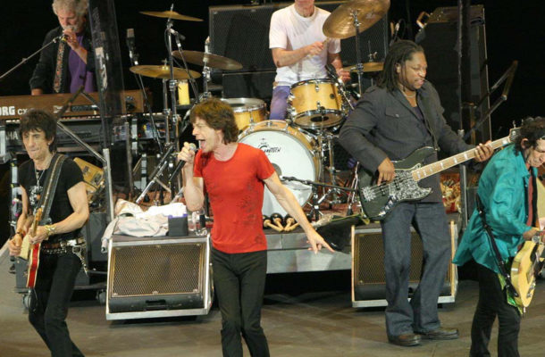 The Rolling Stones nie pojawili się na pogrzebie Charliego Wattsa
