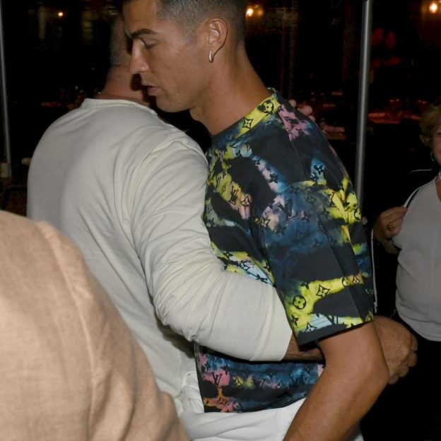 Ronaldo out for Dinner