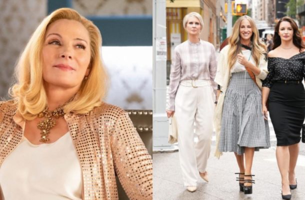 Kim Cattrall powraca w swoim wielkim stylu w nowym odcinku „And just like that”