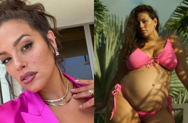Ashley Graham urodzi bliźniaki! Znana jest już ich płeć