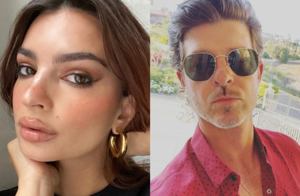 Emily Ratajkowski była molestowana? Modelka oskarża Robina Thicke’a