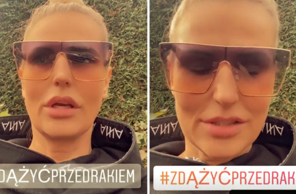 Dominika Tajner ze łzami w oczach wyznała: „musiałam przejść operację PIERSI”