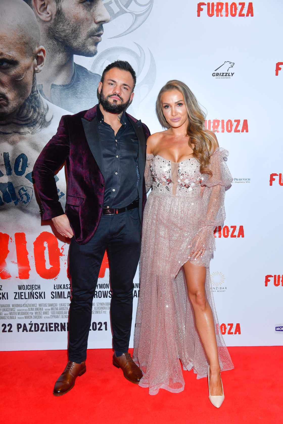 Premiera filmu "Furioza"