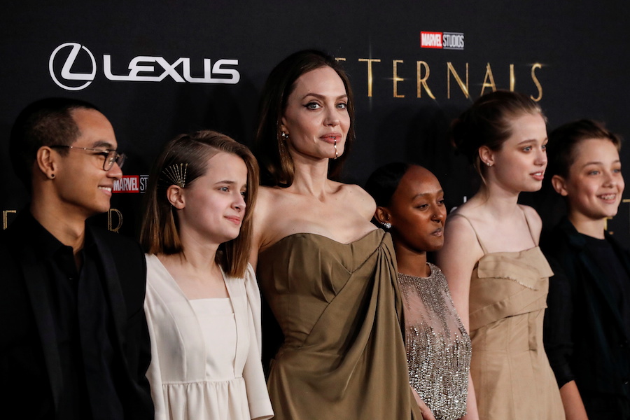 Marvel's Eternals step out in Hollywood for worldwide launch
