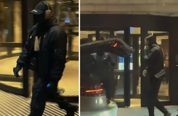 Malik Montana zgarnął do bagażnika Kanye’go Westa? Zobaczcie TO nagranie