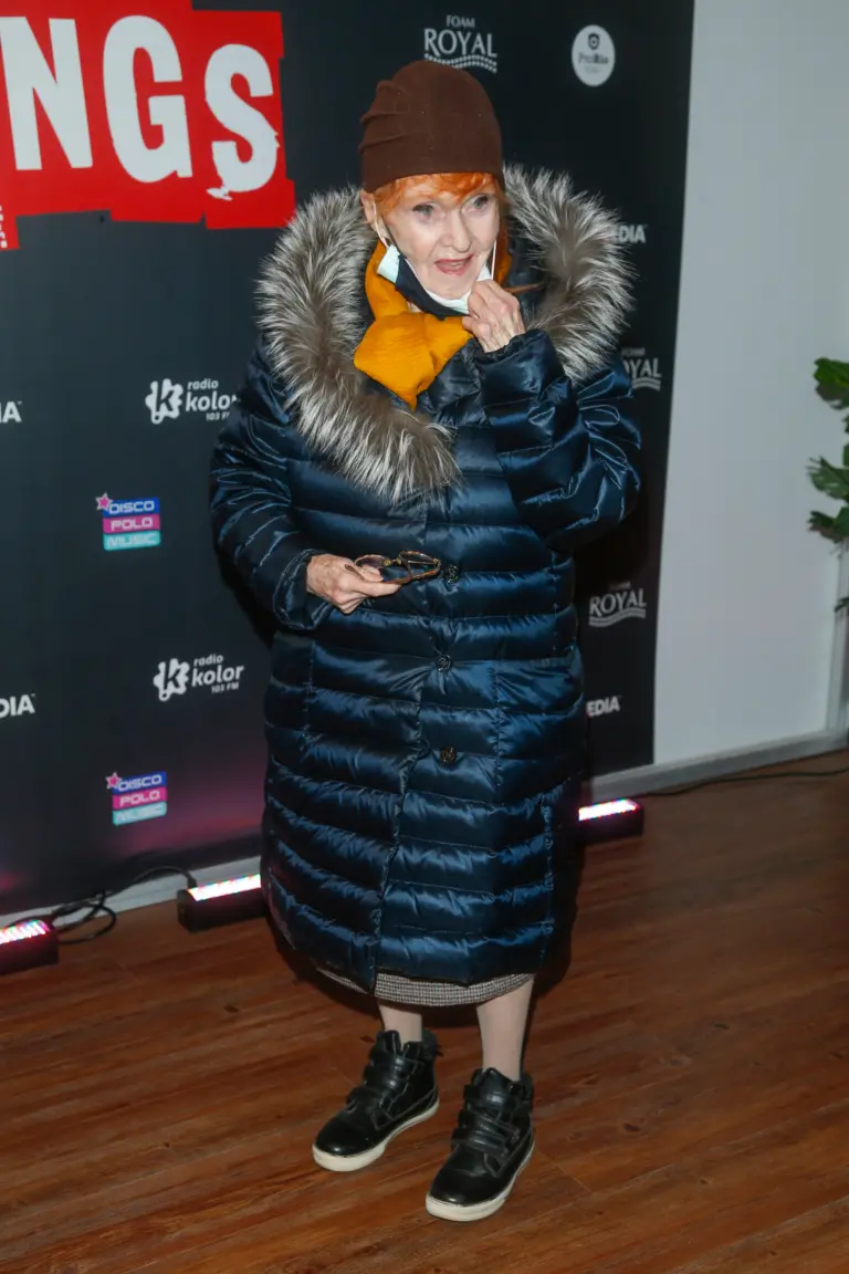 Barbara Krafftówna,. fot.AKPA