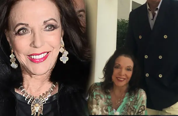 88-letnia Joan Collins prezentuje się doskonale z 32 lata młodszym partnerem u boku