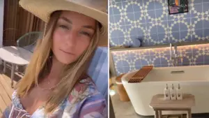Julia Wieniawa znowu na wakacjach. Tym razem poleciała z mamą Julia Wieniawa znowu na wakacjach. Tym razem poleciała z mamą