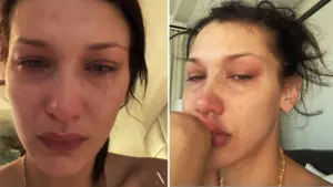 Bella Hadid wyznaje, że płacze „prawie każdego dnia i każdego wieczoru” Bella Hadid wyznaje, że płacze „prawie każdego dnia i każdego wieczoru”
