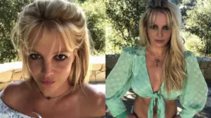 Britney Spears znowu nago na Instagramie. Fani przerażeni Britney Spears znowu nago na Instagramie. Fani przerażeni