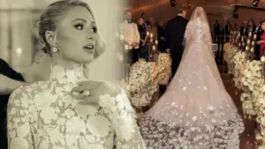 Paris Hilton wyglądała oszałamiająco! Pokazała zdjęcia z ceremonii Paris Hilton wyglądała oszałamiająco! Pokazała zdjęcia z ceremonii