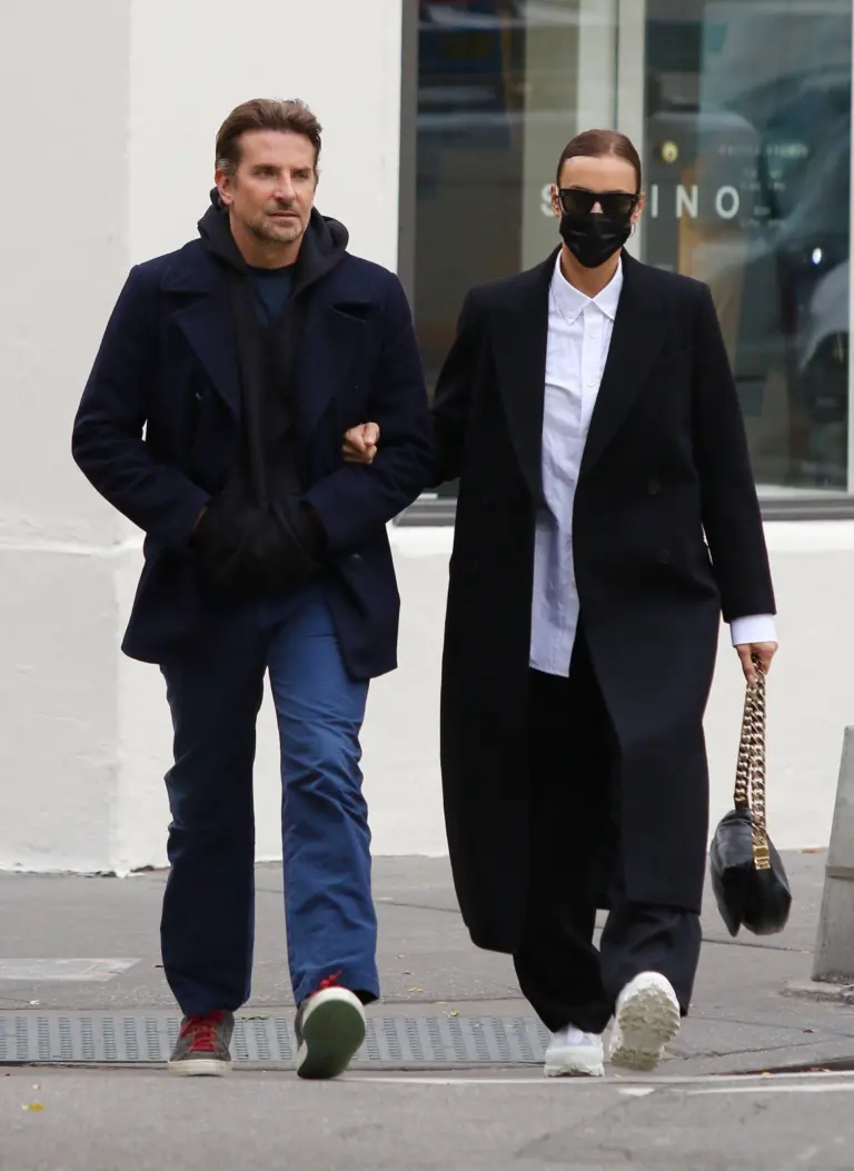 Bradley Cooper and Irina Shayk , fot. Forum/Backgrid USA Bradley Cooper and Irina Shayk , fot. Forum/Backgrid USA