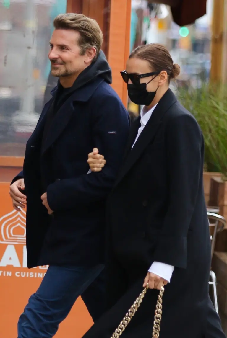 Bradley Cooper and Irina Shayk , fot. Forum/Backgrid USA Bradley Cooper and Irina Shayk , fot. Forum/Backgrid USA