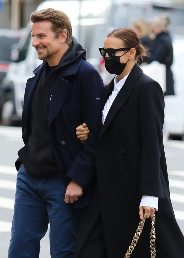 Bradley Cooper and Irina Shayk , fot. Forum/Backgrid USA Bradley Cooper and Irina Shayk , fot. Forum/Backgrid USA