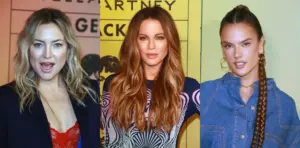 Hudson, Beckinsale i Ambrosio lansują się na pokazie mody Hudson, Beckinsale i Ambrosio lansują się na pokazie mody