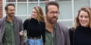 Zakochani Ryan Reyndolds i Blake Lively spacerują po Nowym Jorku