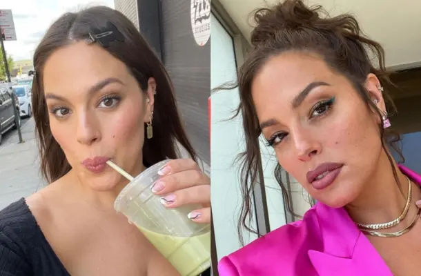 Ashley Graham udostępnia seksowne nagie zdjęcie po niezręcznym wywiadzie z Hugh Grantem na rozdaniu Oscarów
