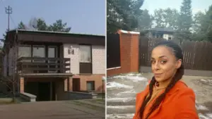 Aleksandra Szwed odwiedziła dom z „Rodziny zastępczej”!