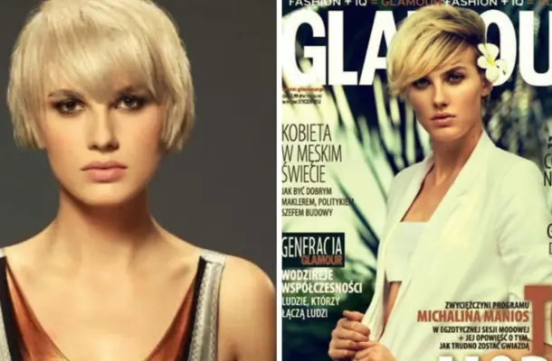 Pamiętacie Michalinę Manios z „Top Model”? Cóż za zmiana na głowie!