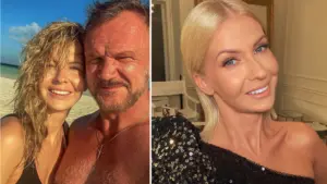 Edyta Pazura zabrała mamę na wakacje. Podobne do siebie? Edyta Pazura zabrała mamę na wakacje. Podobne do siebie?