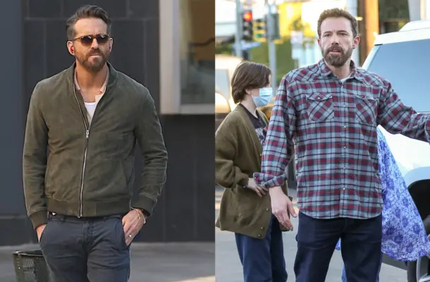 Ryan Reynolds jest mylony z Benem Affleckiem!