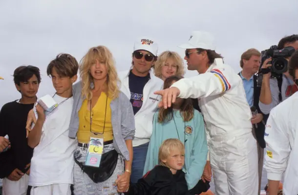 Goldie Hawn i Melanie Griffith idą razem na lunch. Już tak nie wyglądają!