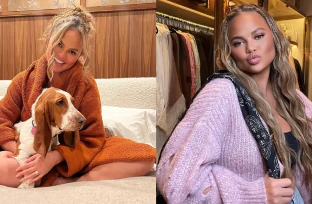 „Myślałam, że to Khloe Kardashian” – Chrissy Teigen pokazała na Instagramie nową fryzurę