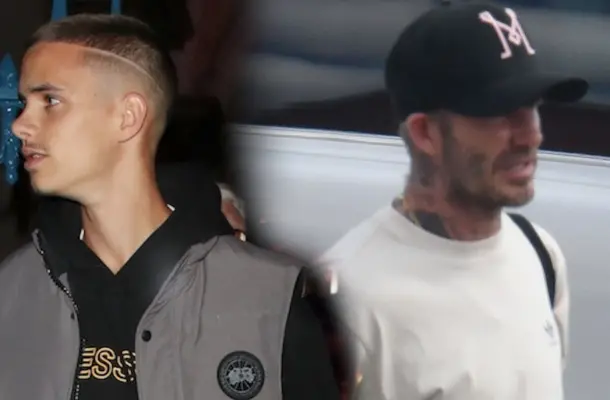 Romeo Beckham zrobił sobie identyczny tatuaż, jak jego ojciec!