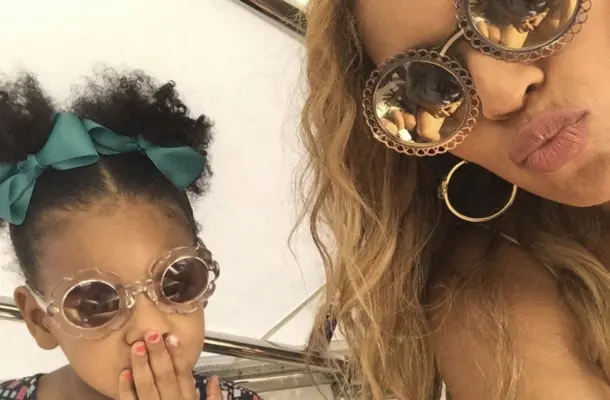 Blue Ivy skończyła 10 lat! Córka Beyonce jest nie do poznania!