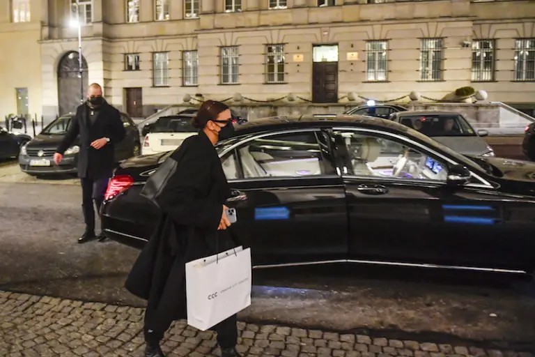 scena z: Irina Shayk, SK:, , fot. AKPA scena z: Irina Shayk, SK:, , fot. AKPA