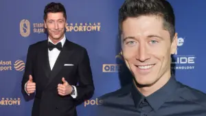 Robert Lewandowski ODKURZACZEM zrobił Klarze fryzurę! Film podbija internet Robert Lewandowski ODKURZACZEM zrobił Klarze fryzurę! Film podbija internet