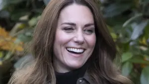 Kate Middleton w kolczykach za 40 złotych!