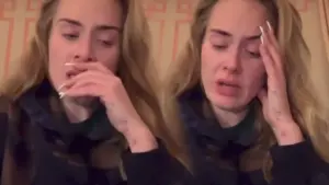 ZDRUZGOTANA Adele w ostatniej chwili odwołuje trasę koncertową. Fani WŚCIEKLI! ZDRUZGOTANA Adele w ostatniej chwili odwołuje trasę koncertową. Fani WŚCIEKLI!