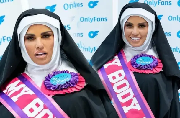 Bankrutka Katie Price będzie sprzedawać swoje ciało w internecie