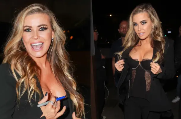 49-letnia Carmen Electra na randce