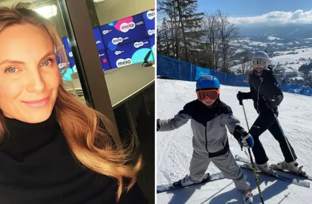 Sylwia Gliwa pokazała syna! Wyjechali razem na narty